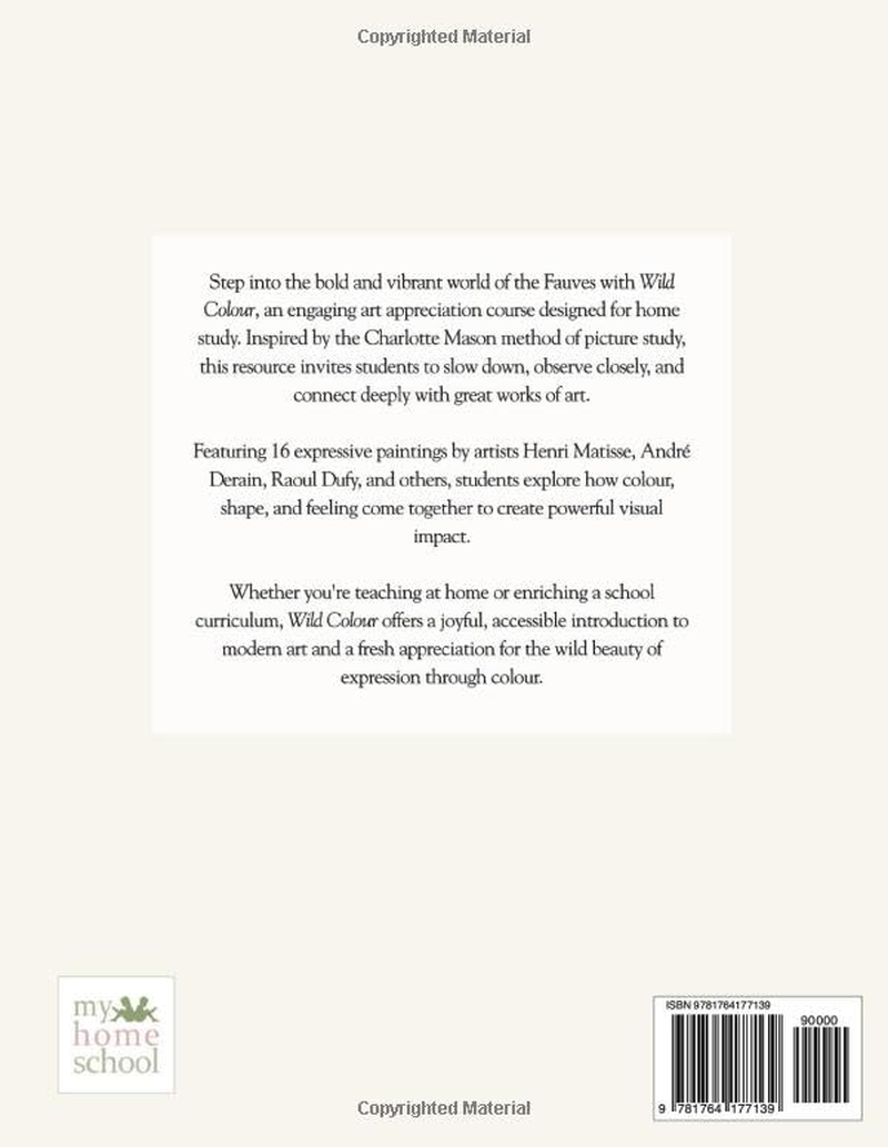 Wild Colour &ndash; Discovering Matisse and the Fauves through Picture Study: Charlotte Mason Art Appreciation Series image number 1