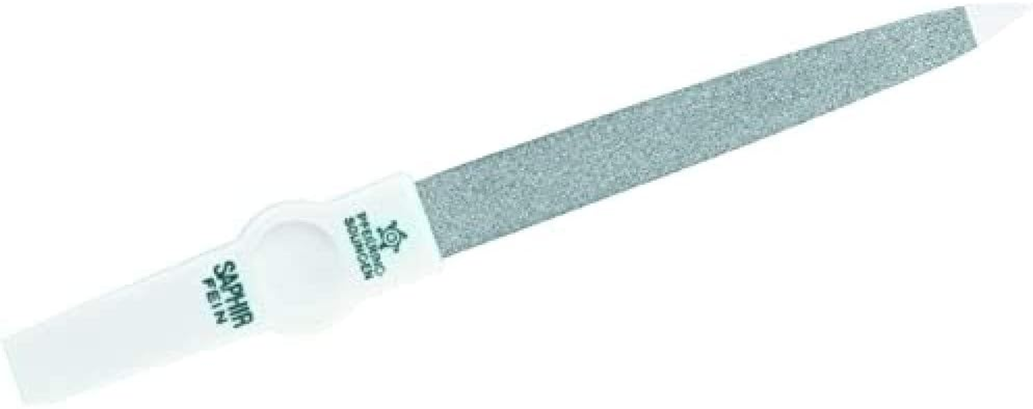 Pfeilring Sapphire Nail File White 18Cm image number 2