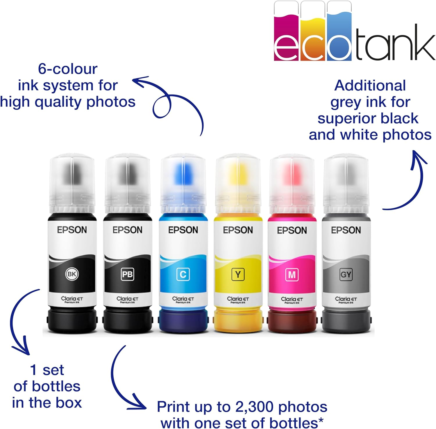 Epson Ecotank ET-8550 A3+ Wi-Fi Ink Tank Photo Printer