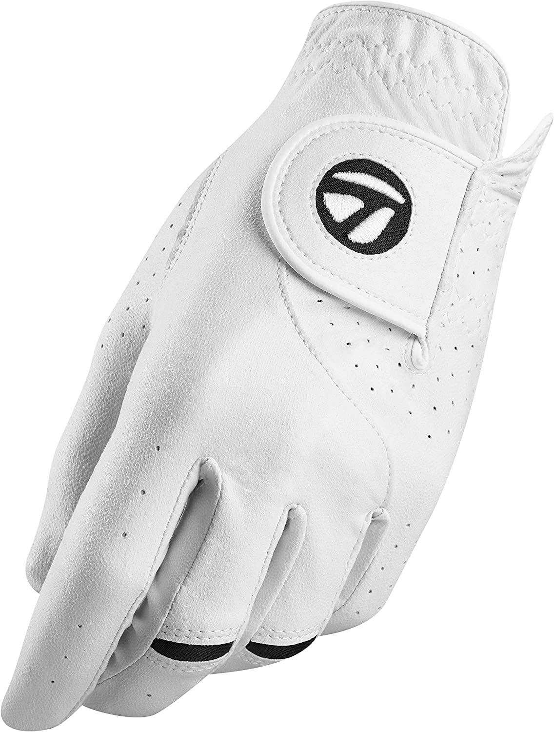 Taylormade Stratus Tech Cadet Glove (White, Medium/Large), White(Medium/Large, Worn on Left Hand) image number 2