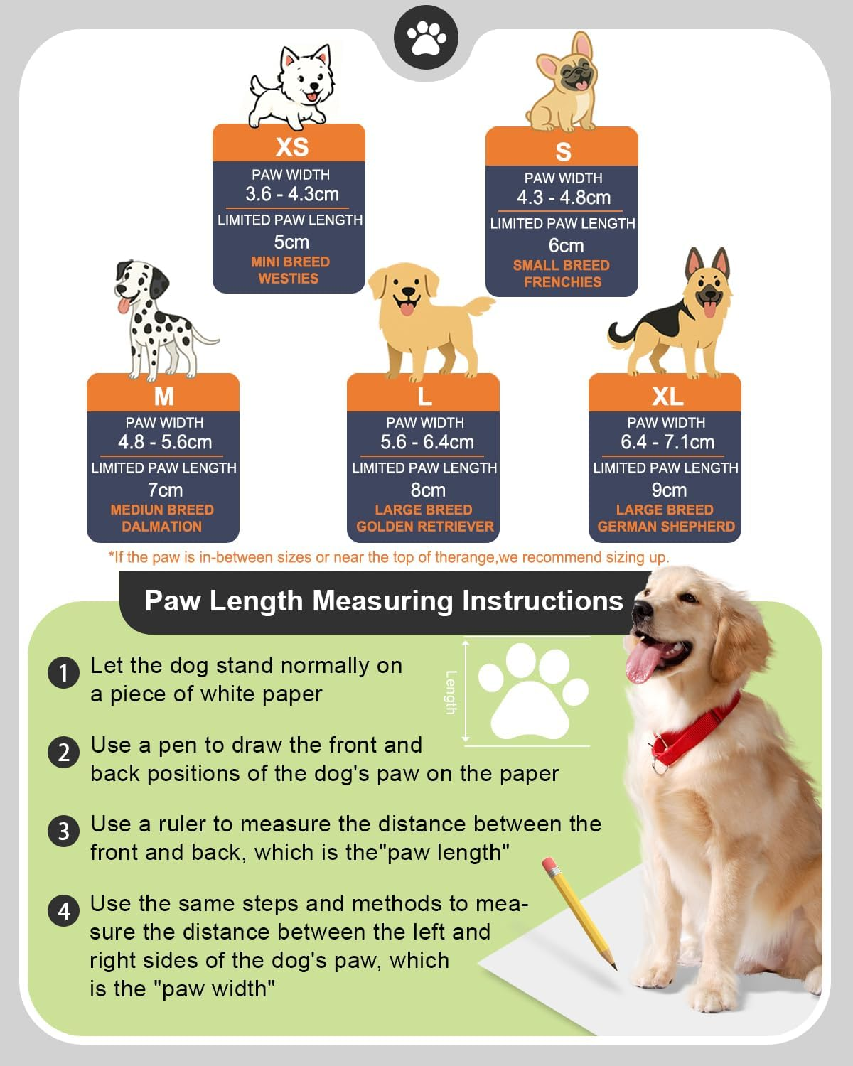 Dog Shoes for Hot Pavement - Dog Shoe for Small & Medium & Large, Dogs Boots Paw Protectors, Non-Slip, Waterproof, Easy-Clean Dogs Booties for Beach and Snow (Black, L) image number 3