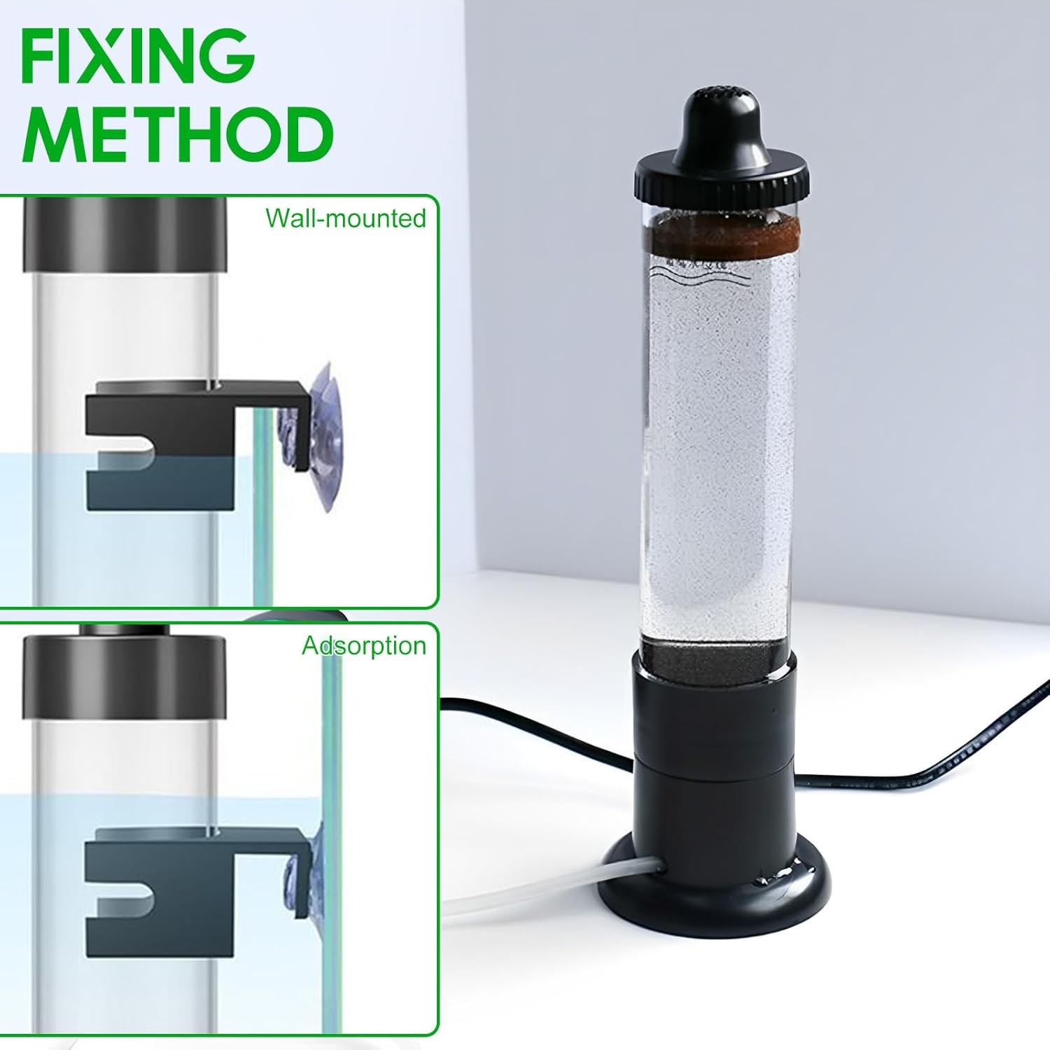 Brine Shrimp Hatchery Kits, Safe Reusable Brine Shrimp Eggs Incubator Set, Brine Shrimp Eggs Hatchery Kit, DIY Aquarium Fish Tank Hatch Tool for Fish Food image number 2