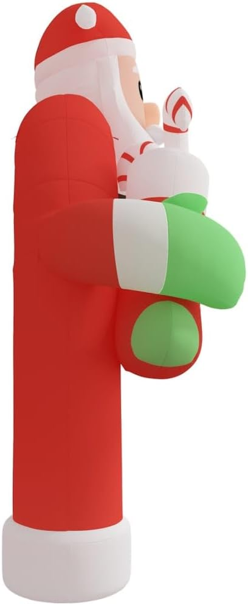 Christmas Inflatable Arch Gate LED 320 Cm Holiday Decoration Outdoor Yard Decor image number 1