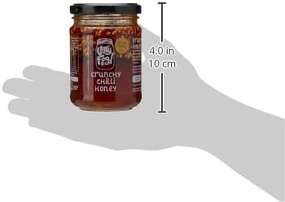 UGLY FOOD and CO - Crunchy Chilli Honey, 250G image number 2