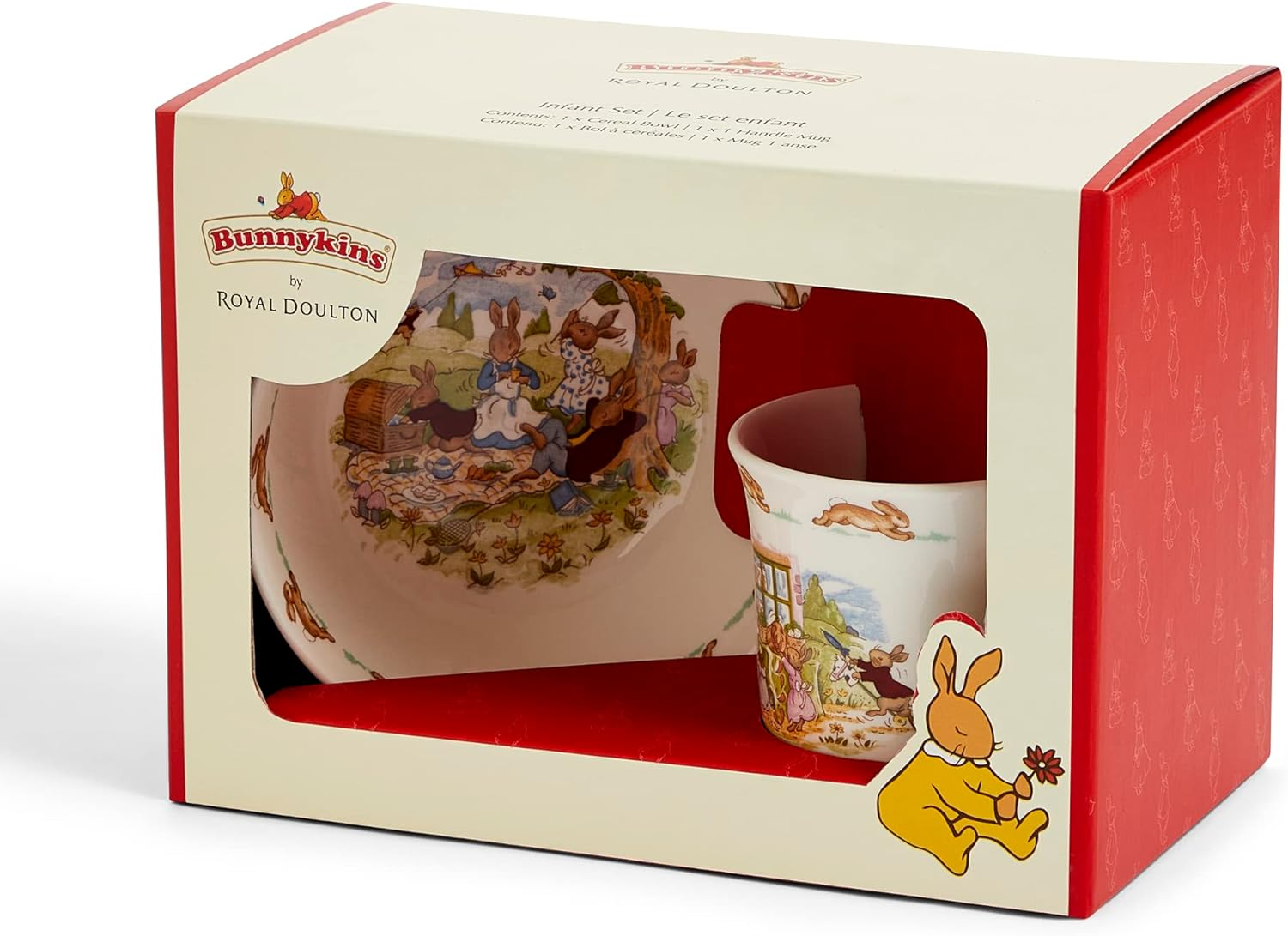 Royal Doulton Infant Bowl and Mug (2-Piece Set)