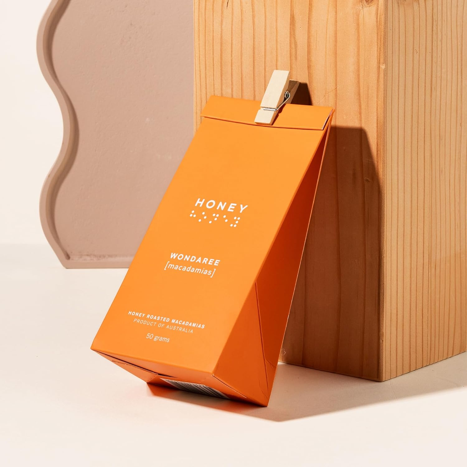 Irresistible Treats Gift Hamper Snack Box | Addictive Alex Gift Hamper by Good Day People | Gourmet Sweet & Savoury Gift with Pebbly Path Rocky Road, Wondaree Macadamias, Bahen & Co. Chocolate and Koji Caramel - Perfect for Dessert Lovers, Birthdays & Corporate Gifts image number 6