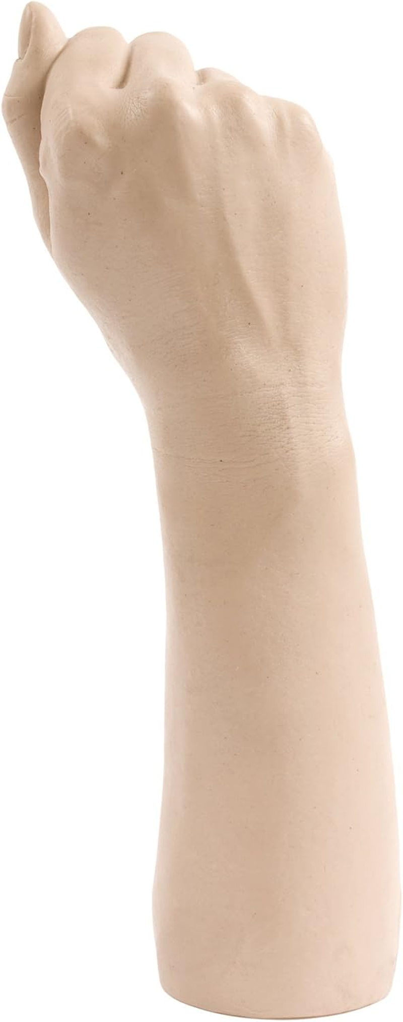 Doc Johnson Bitch Fist Silagel Dildo, Flesh image number 6