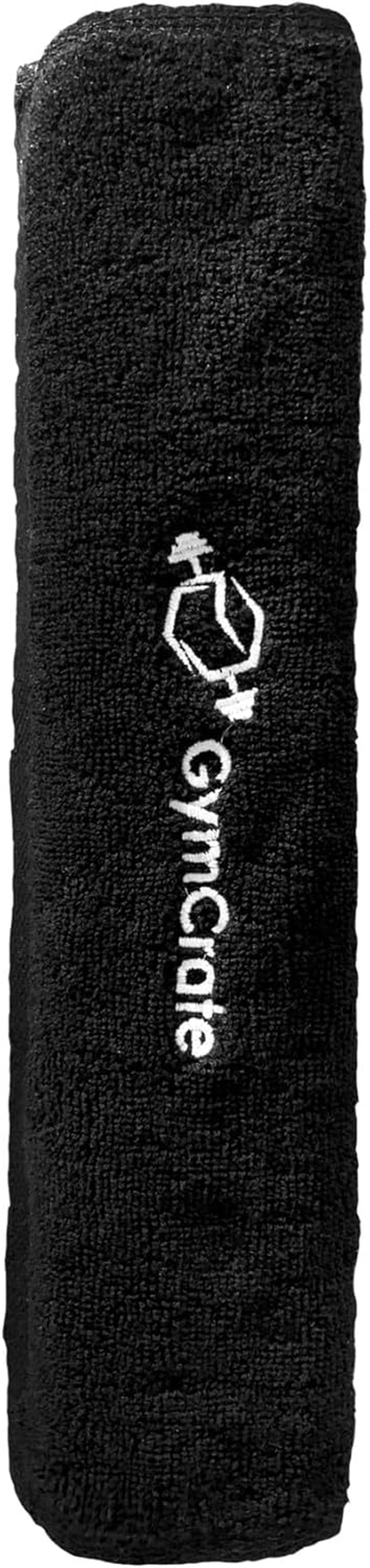 Gymcrate Premium Fitness Towel - Ultra Absorbent & Quick-Drying Gym Towel for Workouts, Travel, Sports | Soft Cotton, Lightweight & Compact - Durable Design for Gym, Yoga, Running image number 3