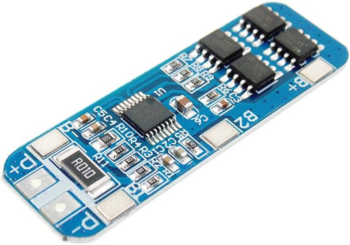 5Pcs 12V 10A 3S 18650 BMS Protection Board Charger Module image number 1