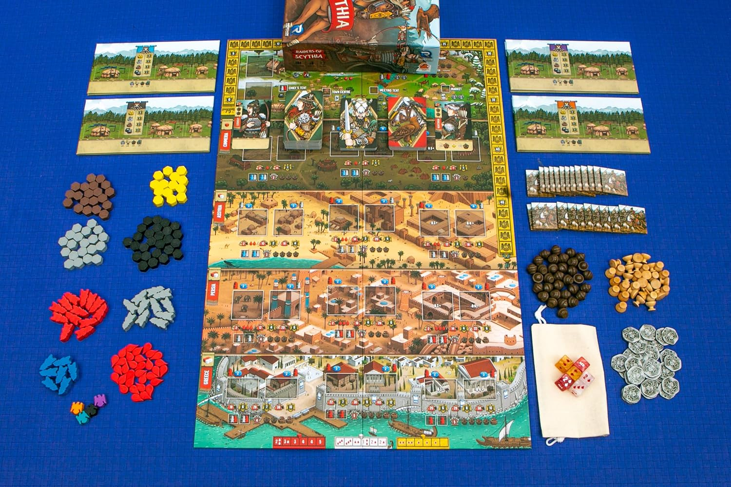 Raiders of Scythia Board Game