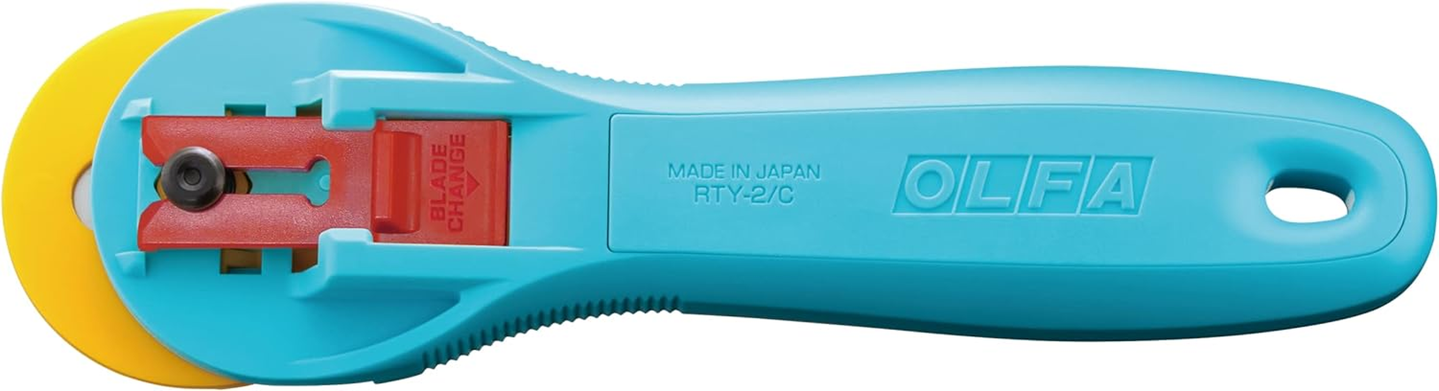 Olfa RTY-2/C 45Mm Splash Rotary Cutter Aqua - Red image number 3