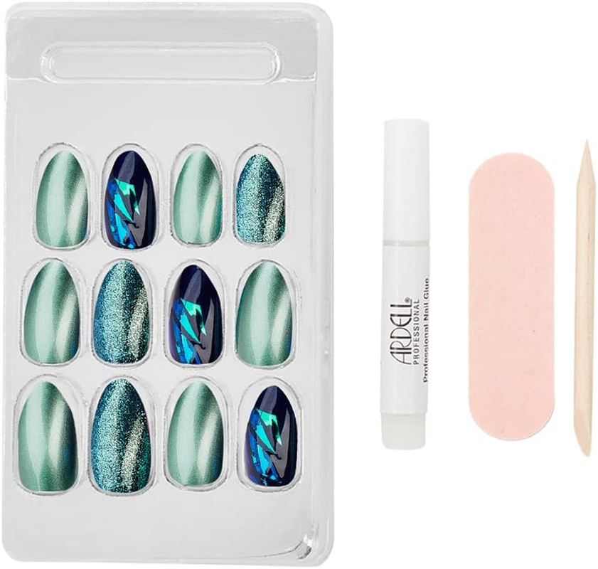 Ardell Ardell Nail Green Glittr Chrme, 1 G, Green Glitter Chrome (75887) image number 2