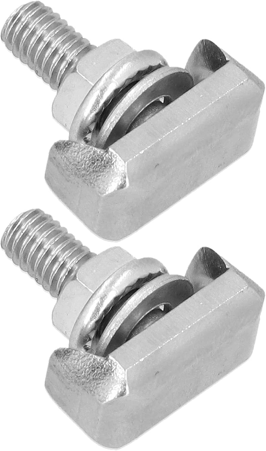 Durable Stainless Steel Battery Terminal Replacement for 2007-2014 Vehicles, 2-Pack Automotive Terminal T19116852 image number 6