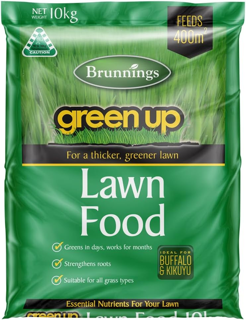 Brunning Brunnings Green up Lawn Fertilizer 10 Kg, Multicolor