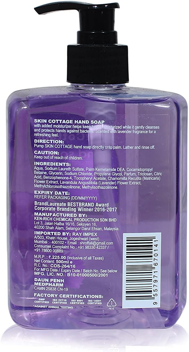 Skin Cottage Hand Soap Lavender & Chamomile 500 Ml image number 5