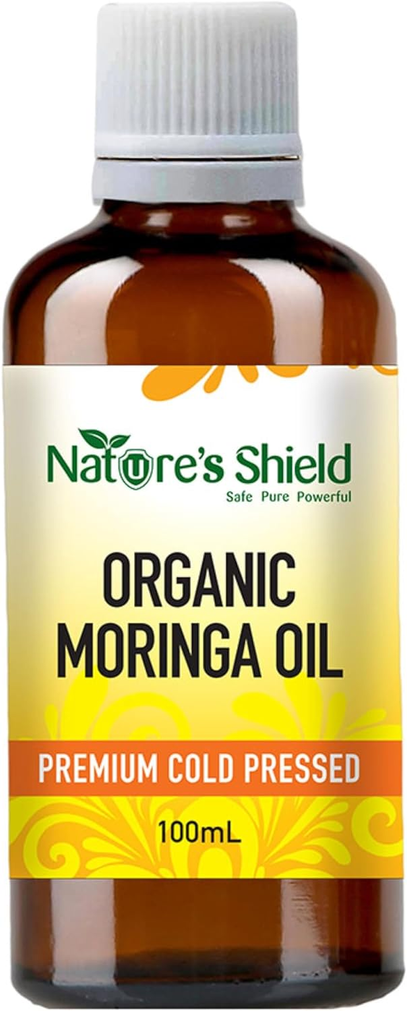 Nature'S Shield Organic Moringa Oil 100 Ml