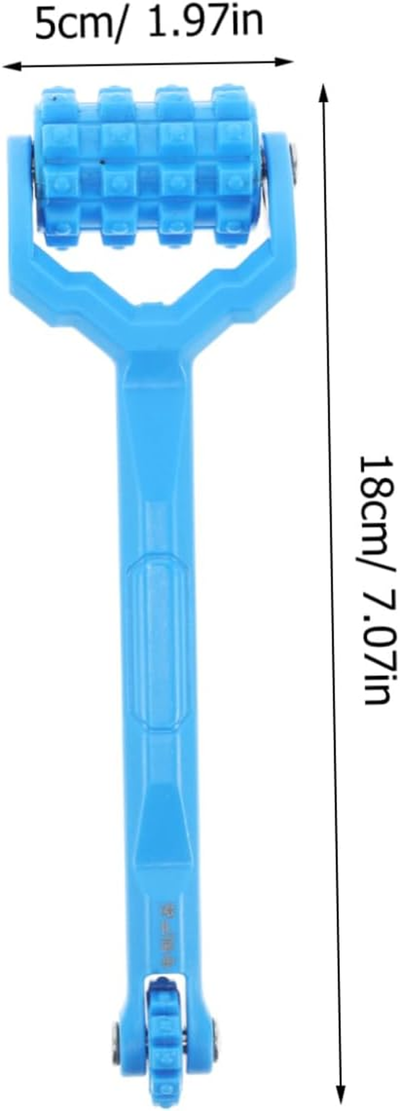 SEWOART Dual-Head Car Sound Deadening Roller Automotive Noise Reduction Tool Soundproofing Material Application Roller