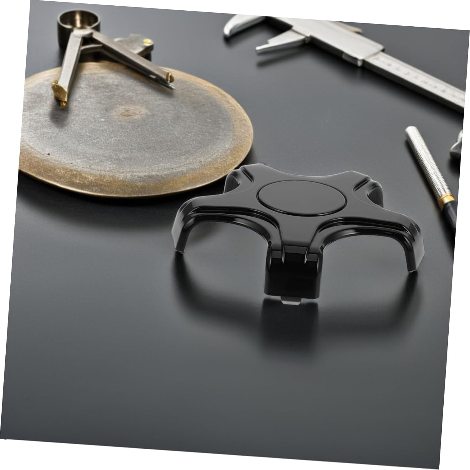 LIGHTAOTAO 4Pcs Wheel Center Guard Auto Wheel Hub Caps Automotive Rim Caps Car Rim Covers Hub Center Vehicle image number 3