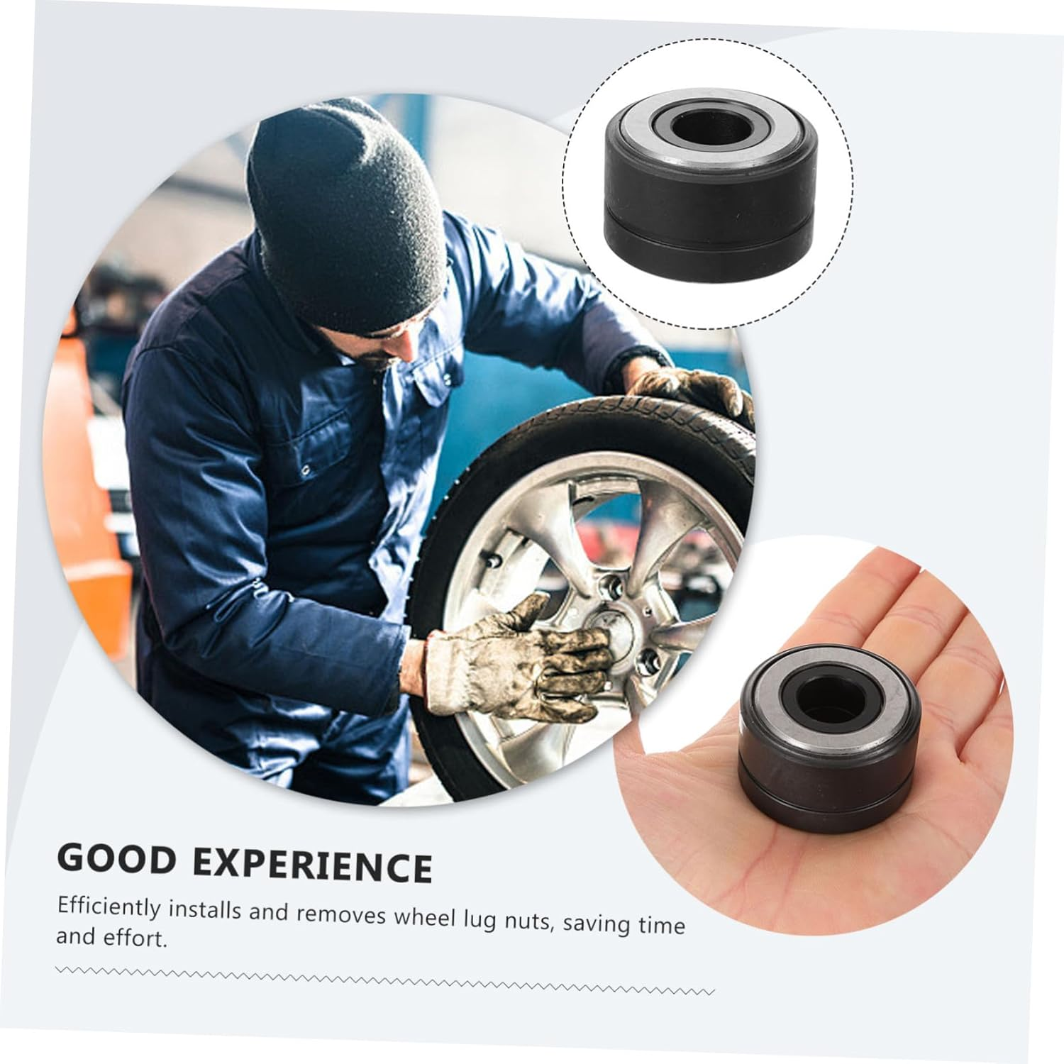 GLEAVI Wheel Stud Installer and Removal Tool for Car and Light Truck Wheels Universal Automotive Tire Accessory Equipment image number 1