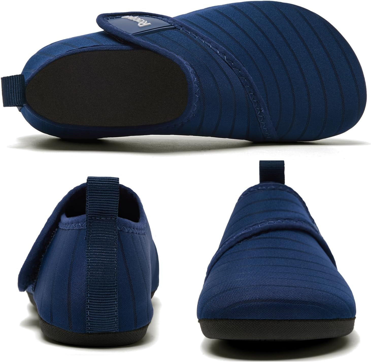 Racqua Kids Water Shoes Aqua Swim Beach Shoes for Boys Girls image number 6