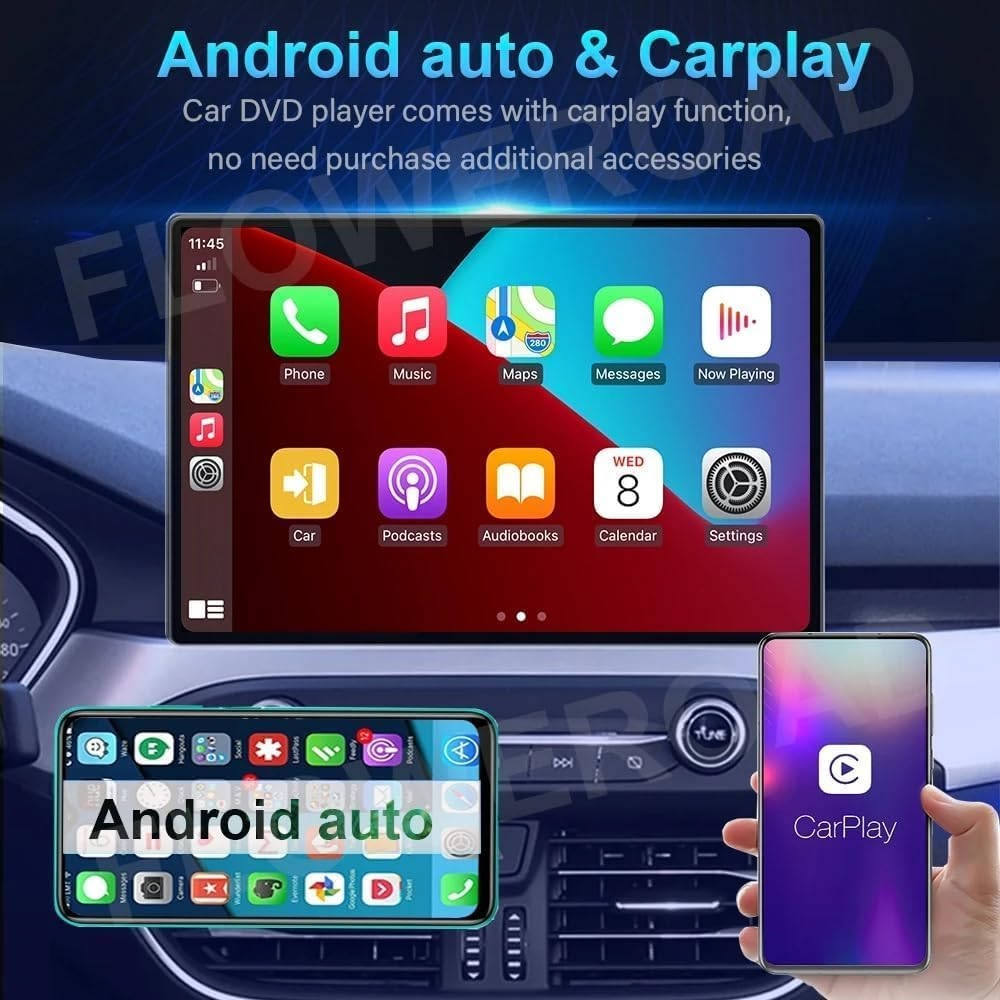 Rolax Android 13 Compatible with Toyota Hilux 2015-2023 RHD Navigation GPS Car Radio Multimedia Video Player DSP Stereo 4G Bluetooth Wifi Backup Camera SWC image number 2