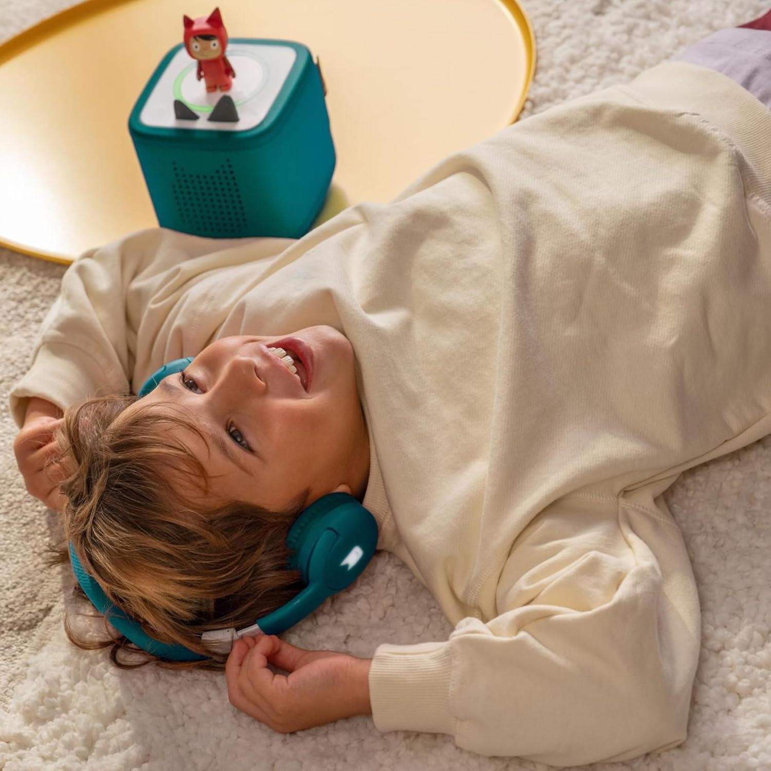 Tonies Toniebox 2 Bluetooth Headphones: Tropical Teal image number 5