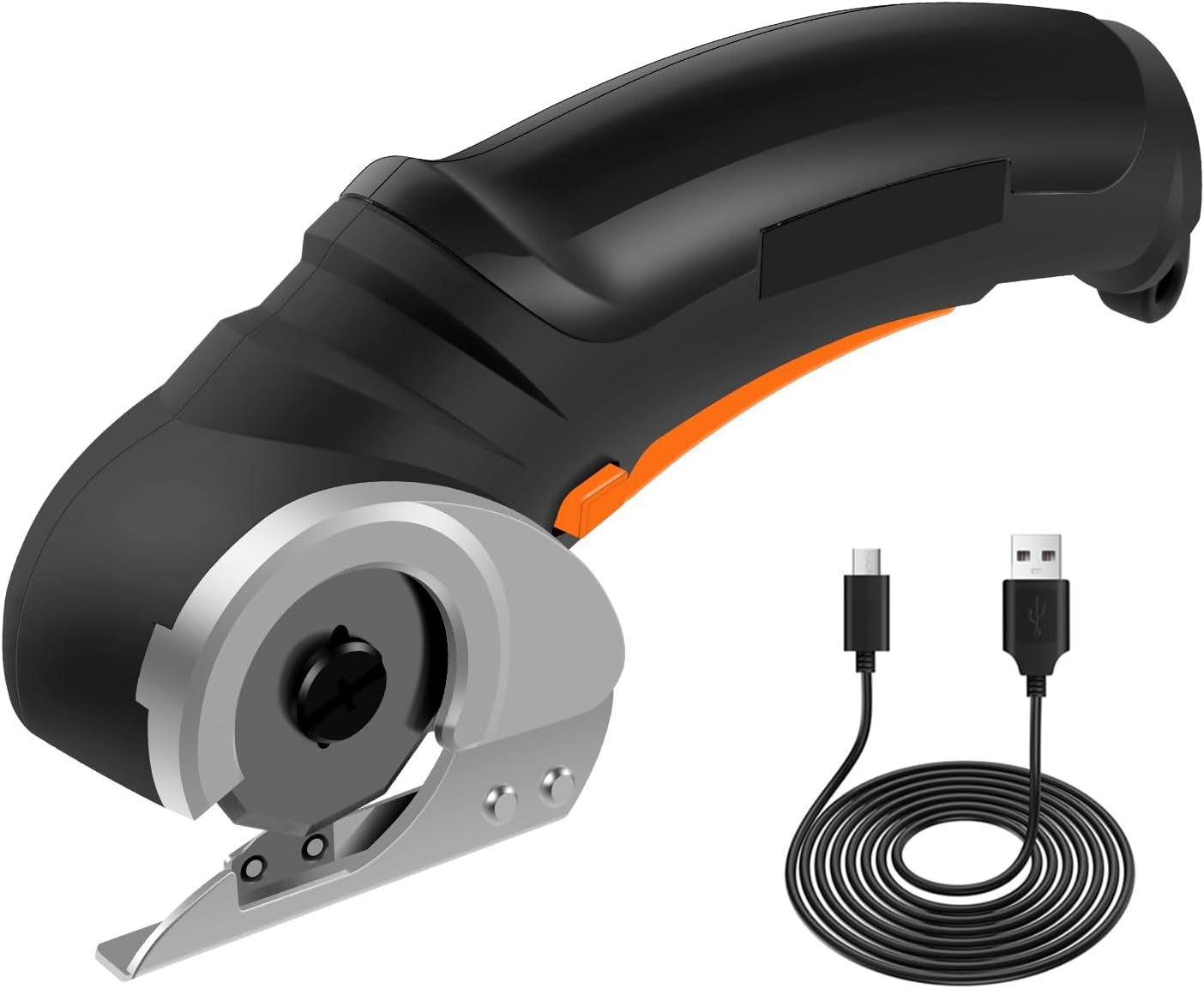 Rechargeable Cardboard Cutter Tool,Electric Box Cutter with Blade,Cordless Electric Scissors Rechargeable Cardboard Box Cutter with Safety Lock Sturdy Cardboard Cutter Tool