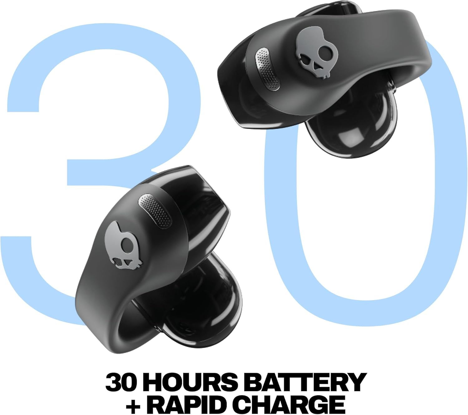 Skullcandy Push 720 Open Ear, Black image number 4