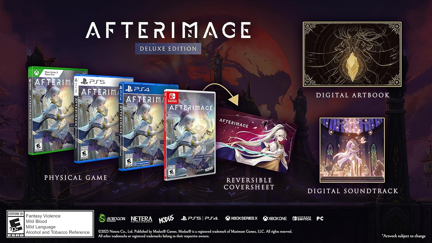 Afterimage: Deluxe Edition for Nintendo Switch image number 3