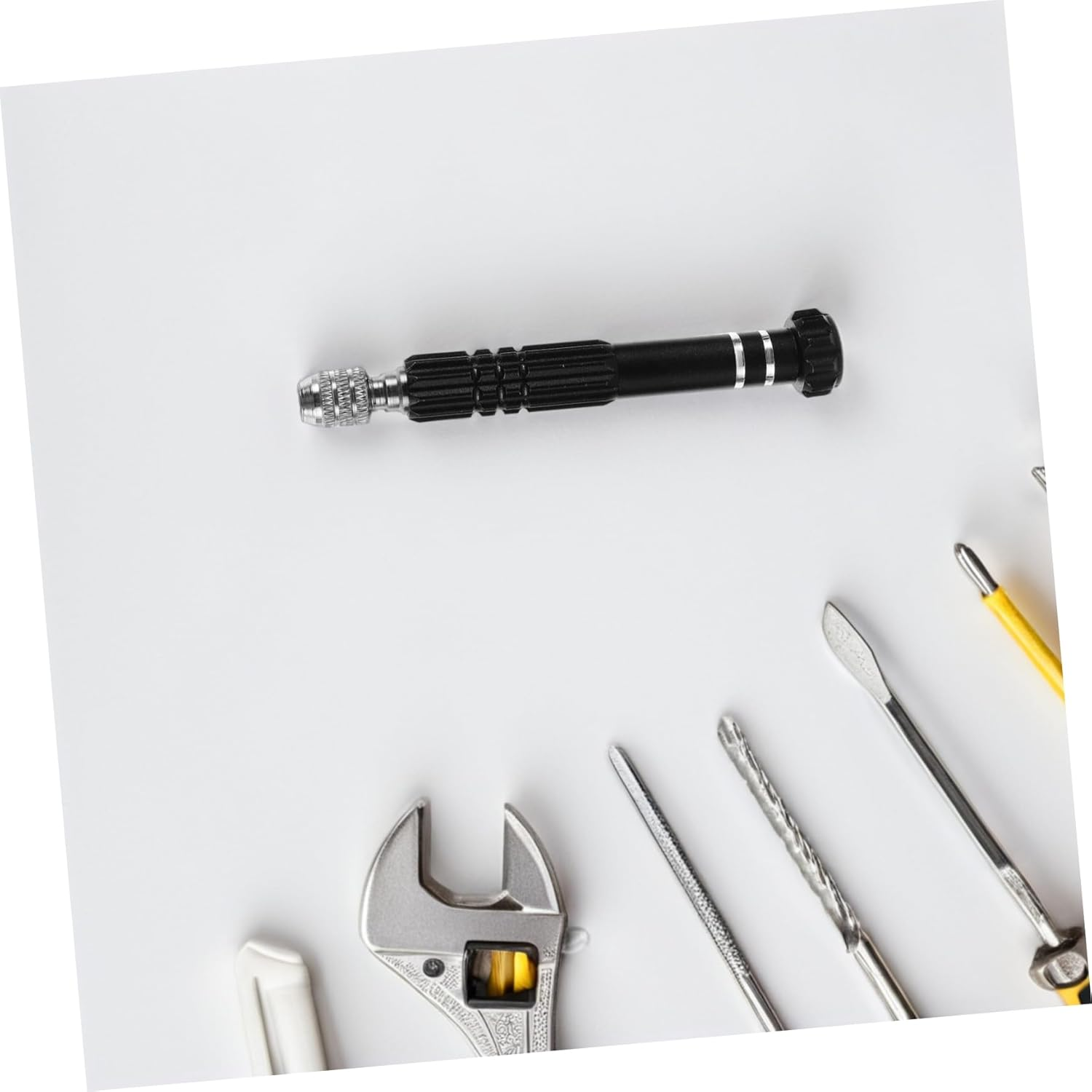 GANAZONO 4Sets Screwdriver Set Automotive Tool Kit Precision Bits Assortment Flat Head Multi-Function Easy to Use image number 1