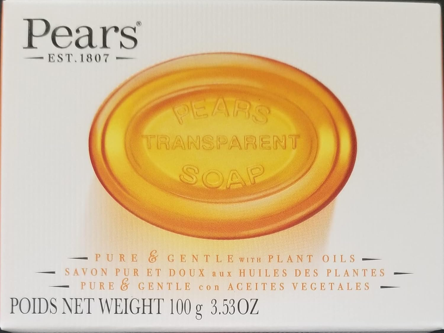 Pears Transparent Soap 3.5Oz image number 3