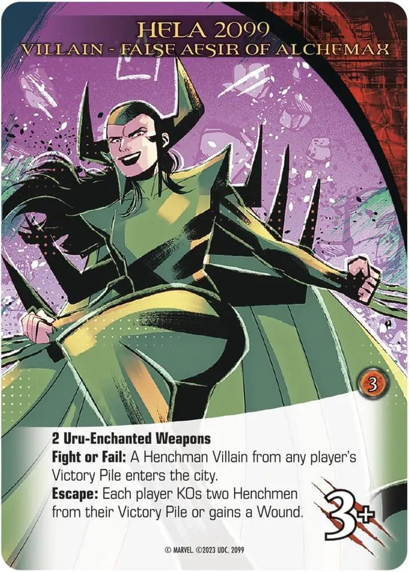 Legendary 2099: a Marvel Deck Building Game Expansion image number 4