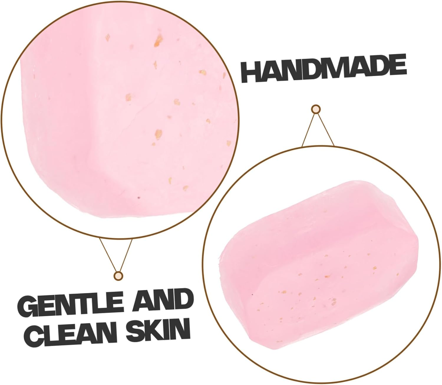 Mikinona Artisan Soap Bar Refreshing Skin Cleanser Essential Oils Men Natural Soap image number 5