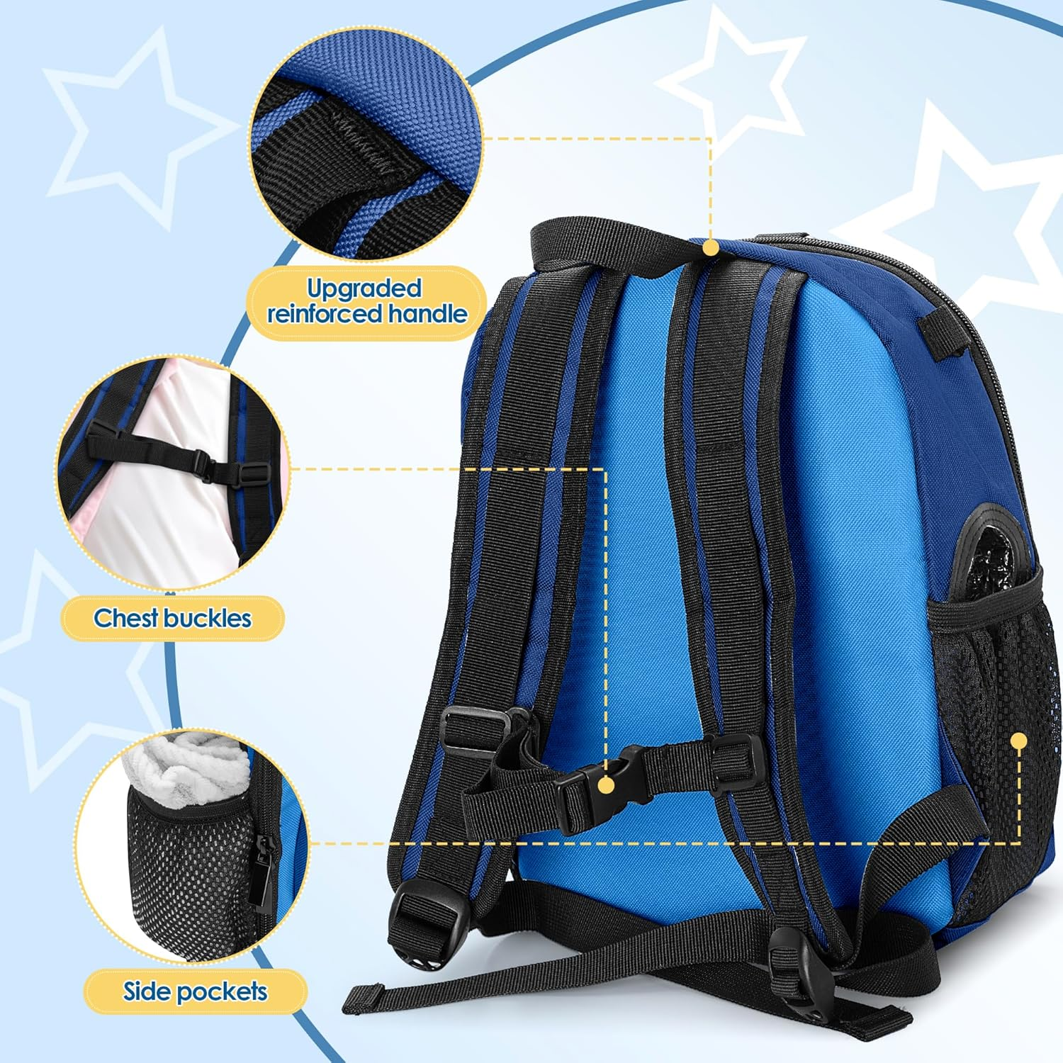 LUXJA Feeding Tube Backpack image number 2