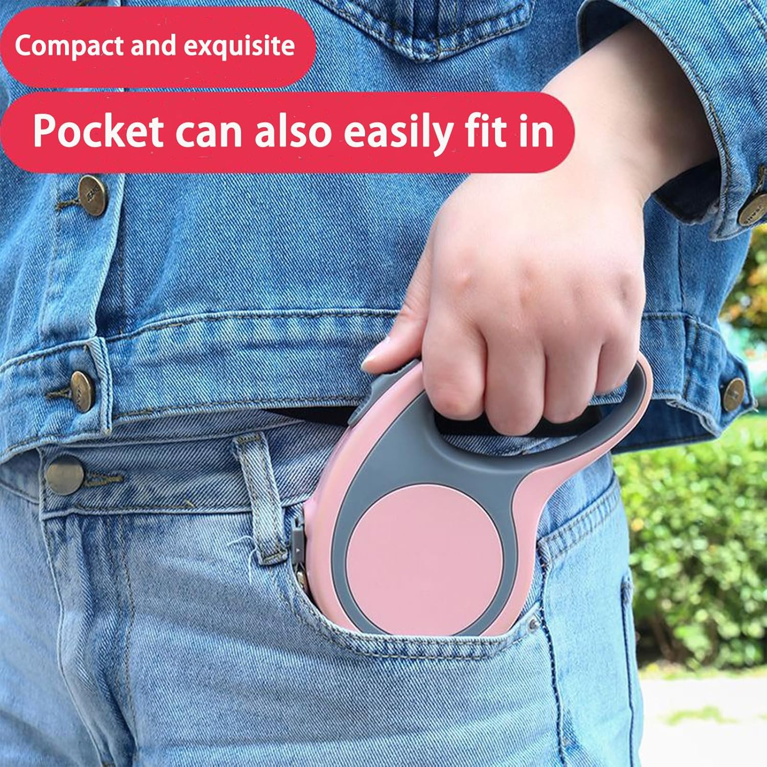 Retractable Dog Leash, Retractable Leads, Dog Retractable Leads, Dog Walking Leash Small and Medium-Sized Dog Portable Pet Supplies Mini Portable image number 2