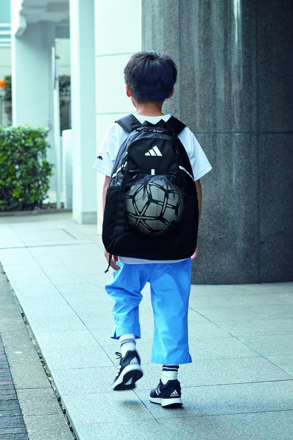 Adidas Soccer Ball Daypack, Backpack, Bag, Capacity 24L, 27L, 30L, 32L, 35L, 40L image number 5