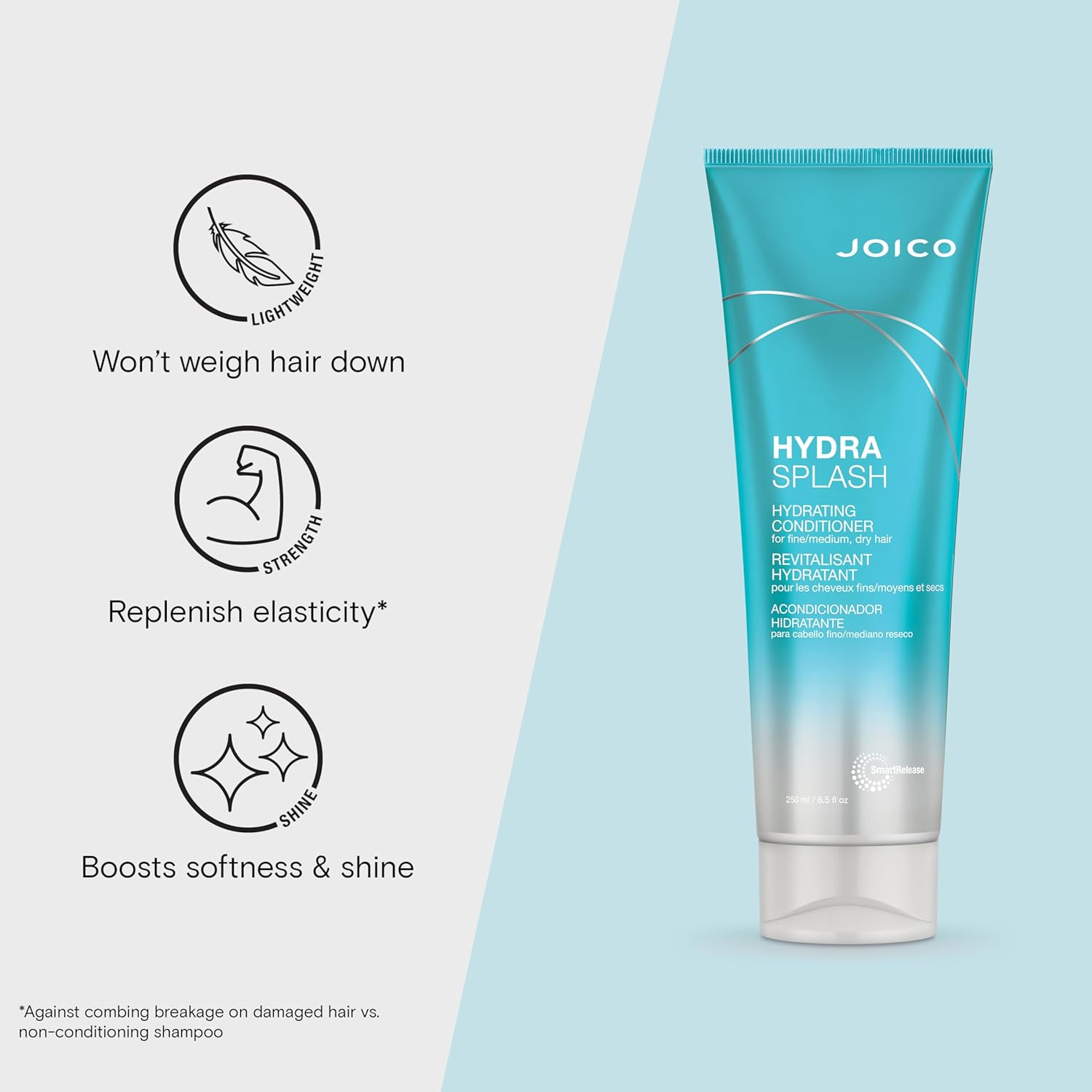 Joico Hydrasplash Conditioner 250 Ml image number 2