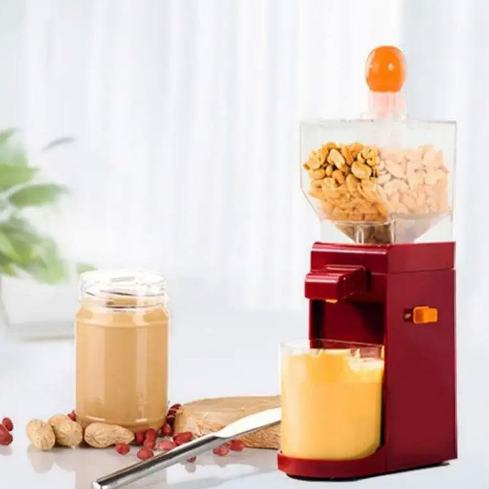 Electric Nut Butter Maker - 500Ml Non-Slip Base, Multifunctional Grinder for Groundnuts, Peanuts & More image number 6