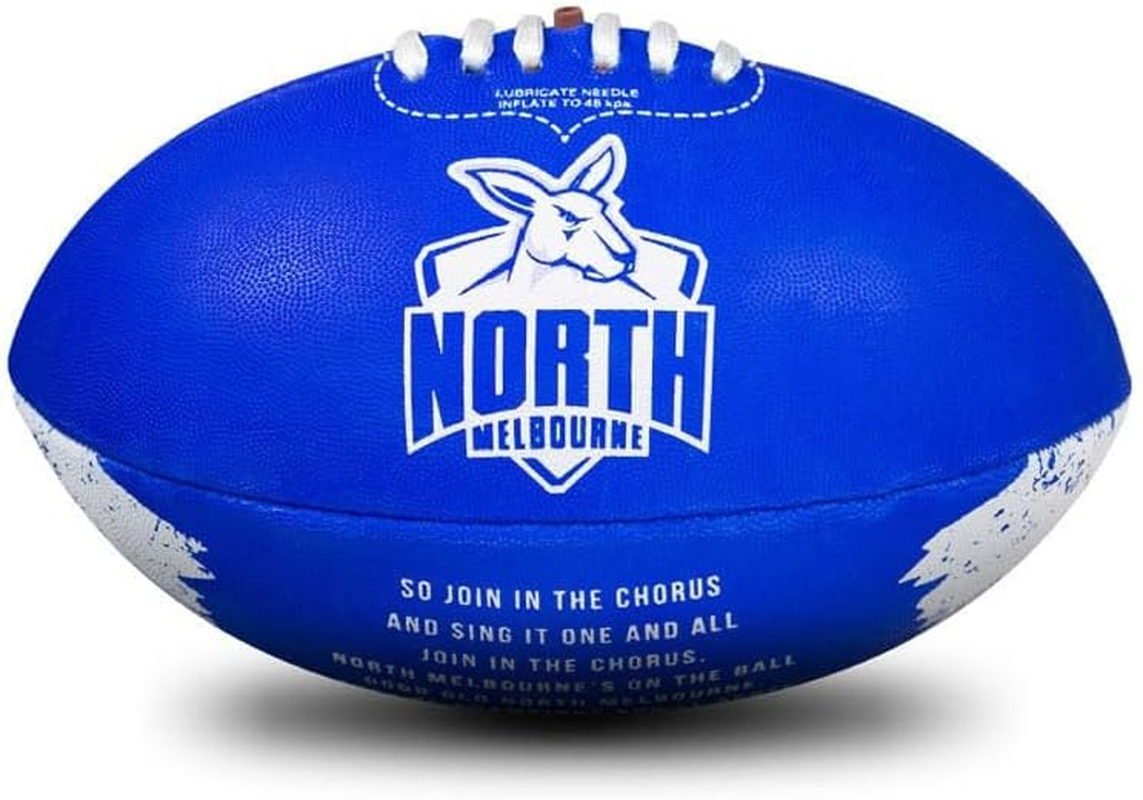 Sherrin AFL North Melbourne Song Football, Size 2 image number 1