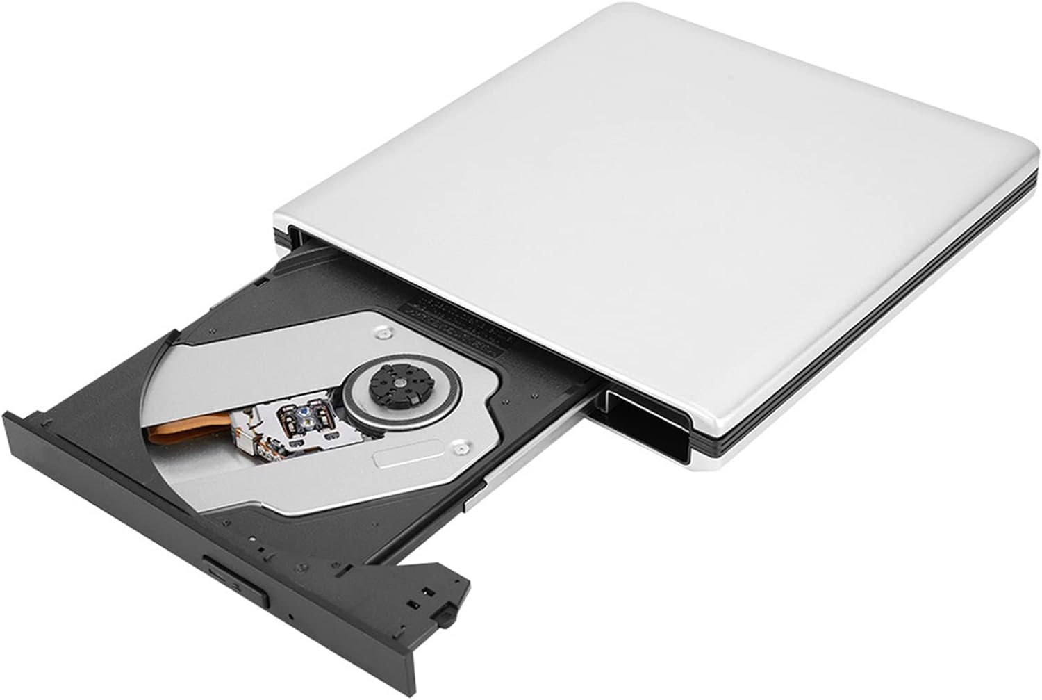 Blu-Ray USB 3.0 Burner, USB3.0 Blu-Ray Laptop PC External Optical Drive Disc Burner DVD CD BD Writer Recorder,Blueray Disc Rome 3D Drive BD DVD for Desktop/Notebook image number 3