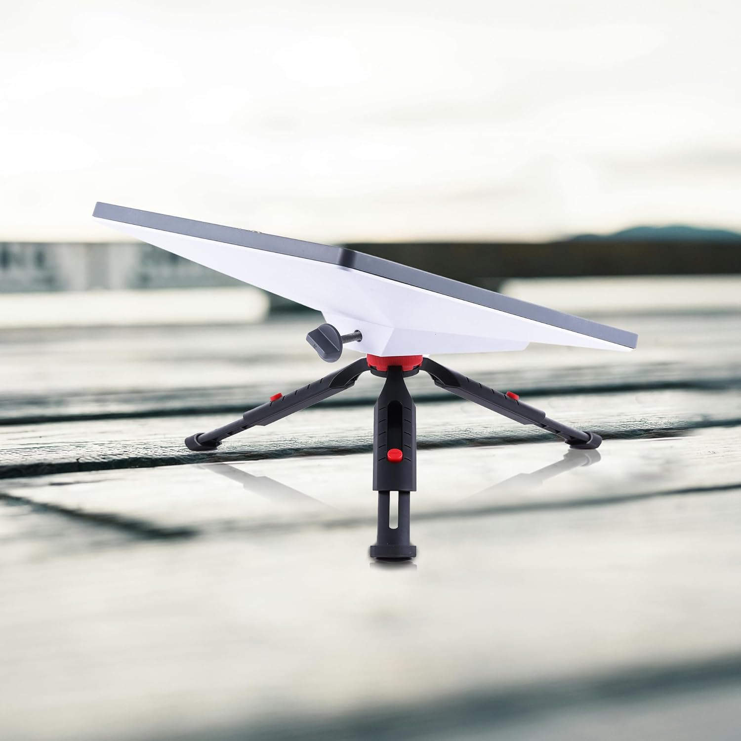 Starlink Mini Strong Magnet Mount Kit, Starlink V4 Roof Mount Magnetic Base. Internet Satellite Kit for RV Campervan Travel Van Mount Iron Roof Mount, 50 Lbs per round Magnet Pull (Magnet Mount Short) image number 3