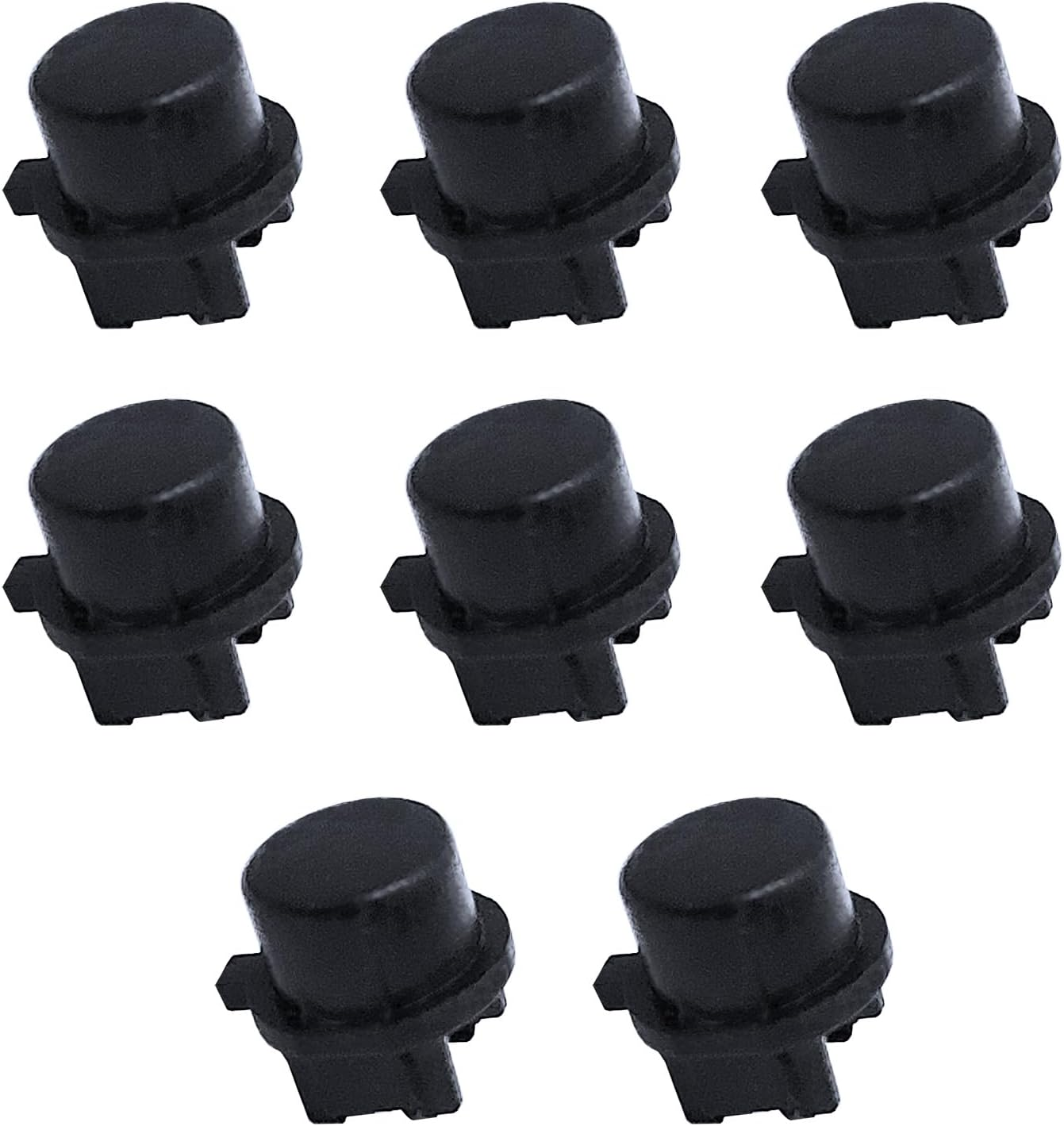 8 Pcs Plastic Release Eject Lock Buttons Compatible with Nintendo Switch Joy-Con Controllers Replacement Parts image number 1