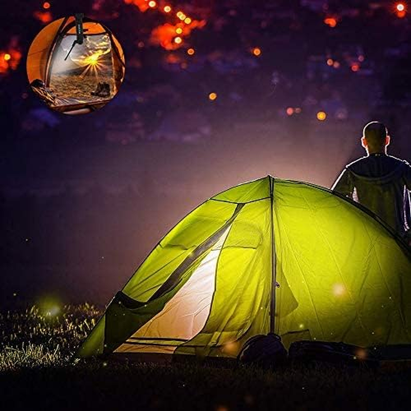 Lebote LED Work Light, COB Rechargeable with Magnetic Base, 360&deg; Rotate, 5 Light Modes, Portable for Car Repair, Household & Emergency Use (2 Pack, Large) image number 5