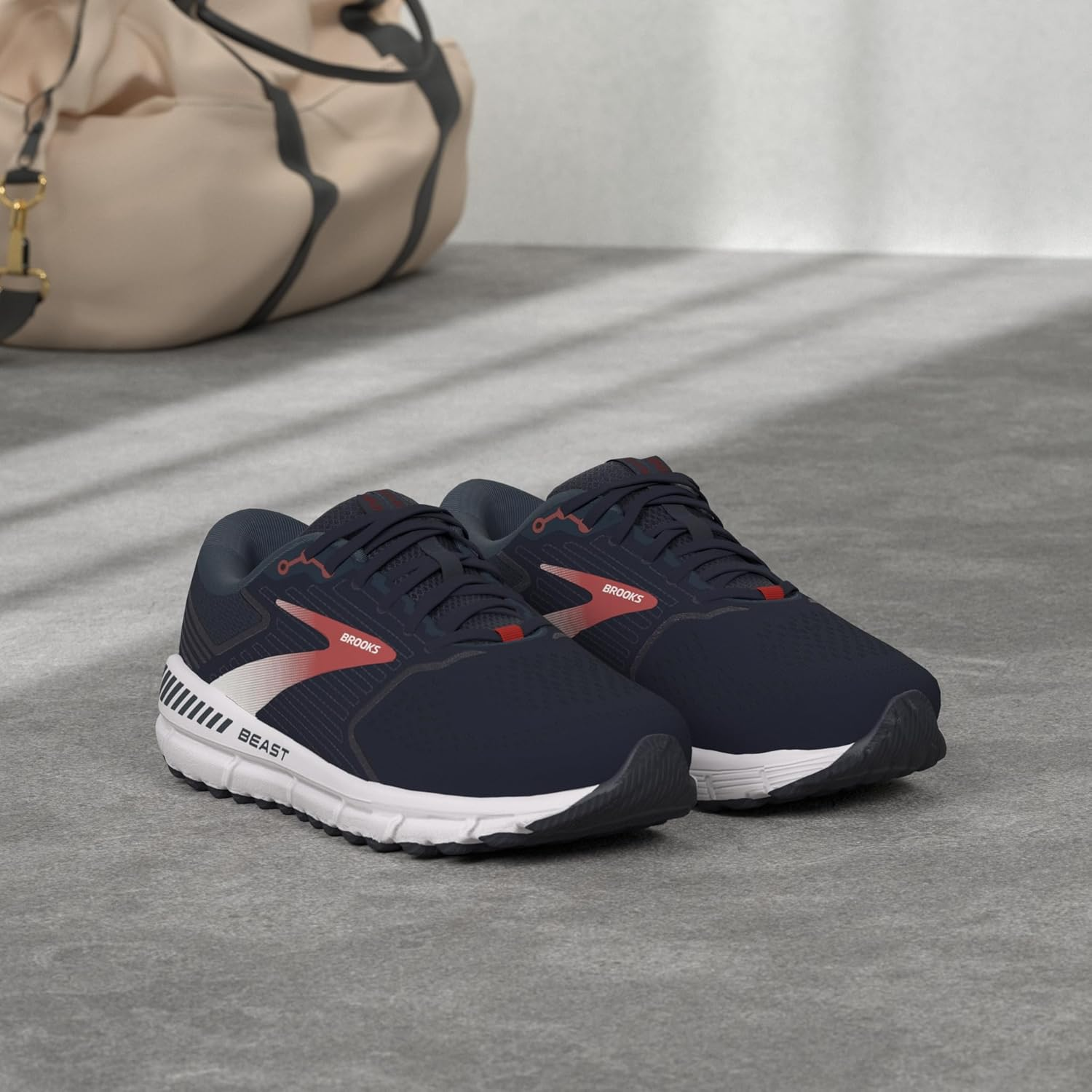 Brooks Men'S Beast '20 Running Shoe image number 3