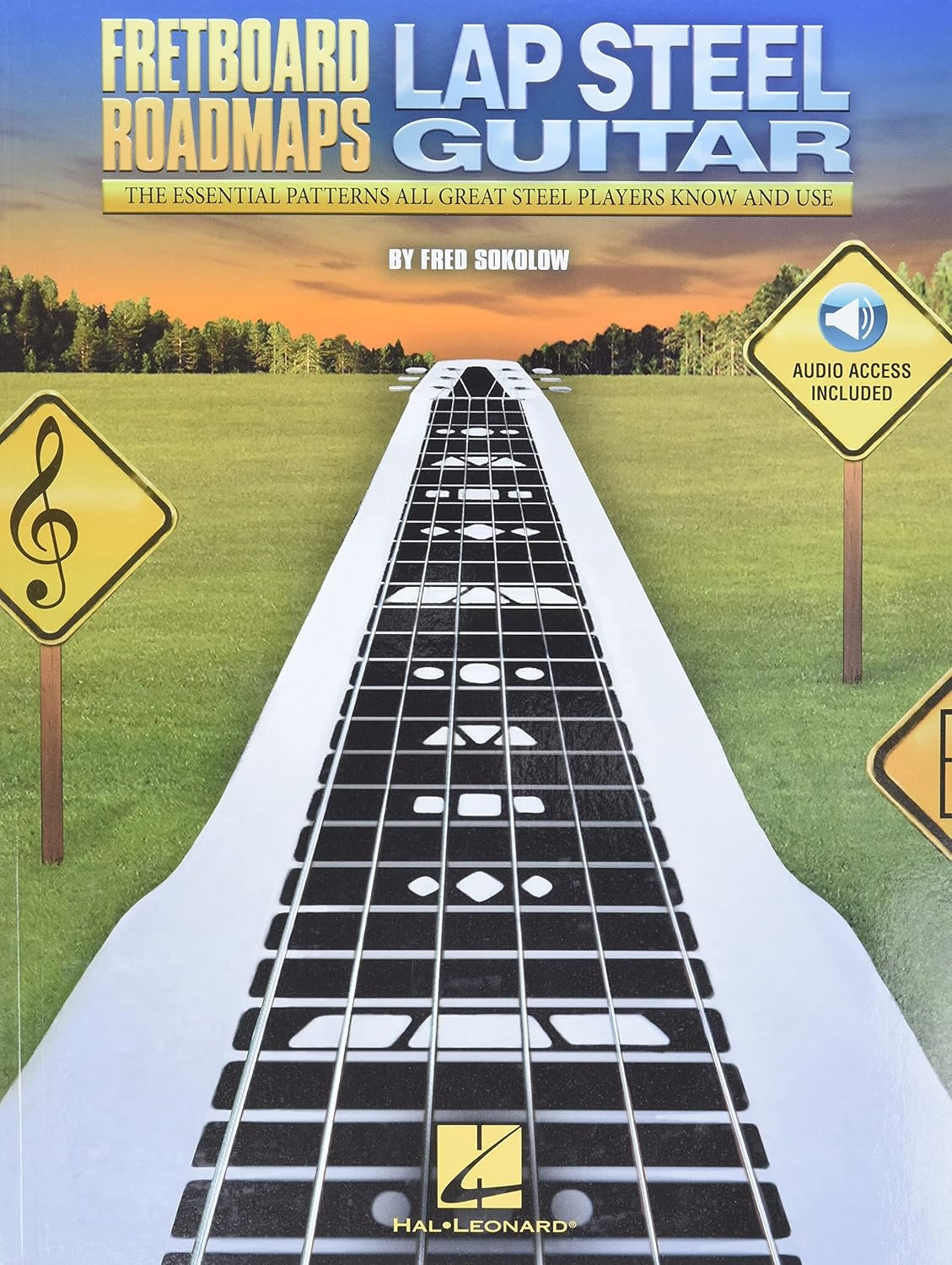 Fretboard Roadmaps - Lap Steel Guitar Book/Online Audio: the Essential Patterns That All Great Steel Players Know and Use image number 2