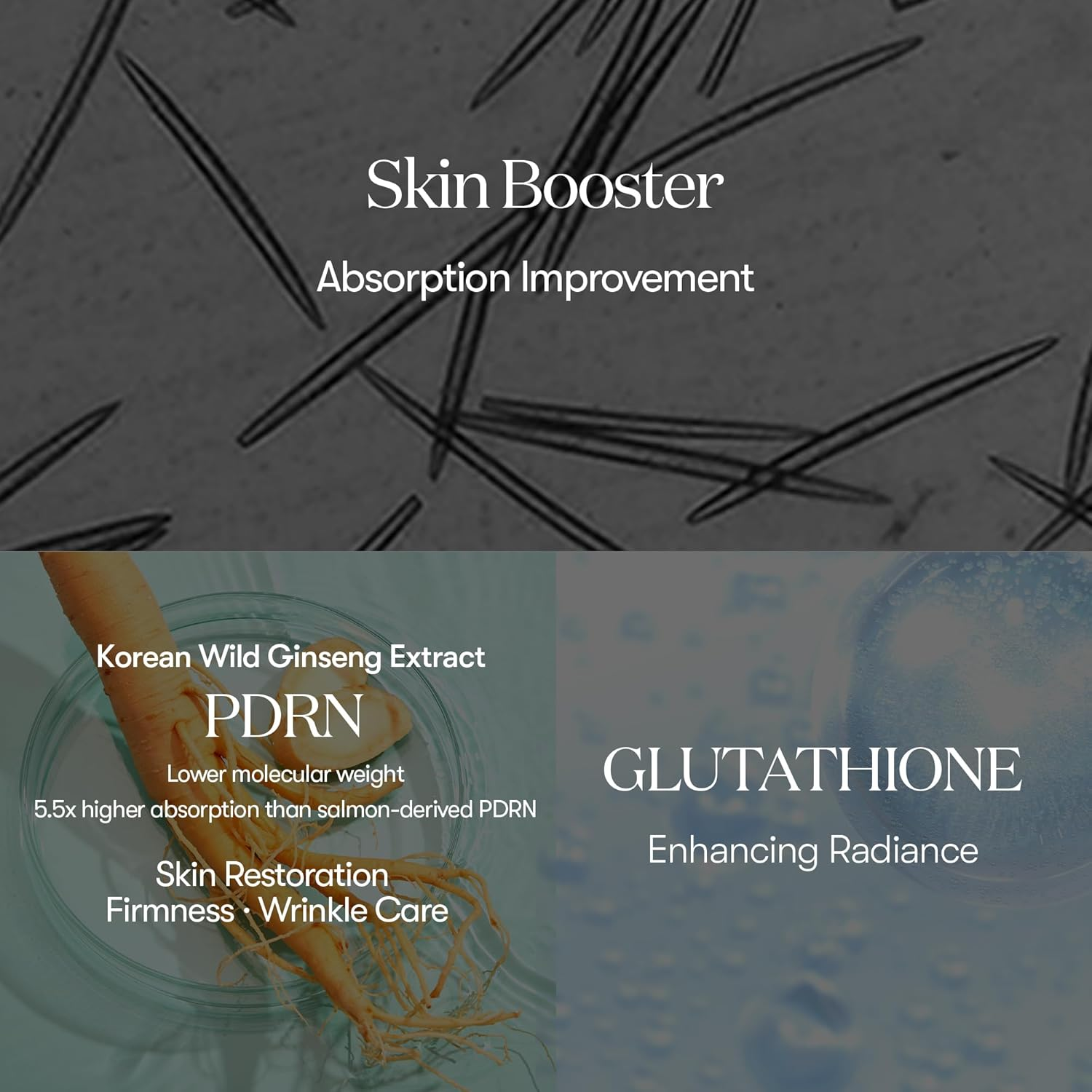 VT COSMETICS PDRN Reedle Shot 100, Spicule Microneedling Serum, Vegan PDRN, Centella Asiatica, Hyaluronic Acid, Exfoliating & Plumping for Glass Skin, Korean Liquid Skin Booster 1.69 Fl Oz (50Ml)