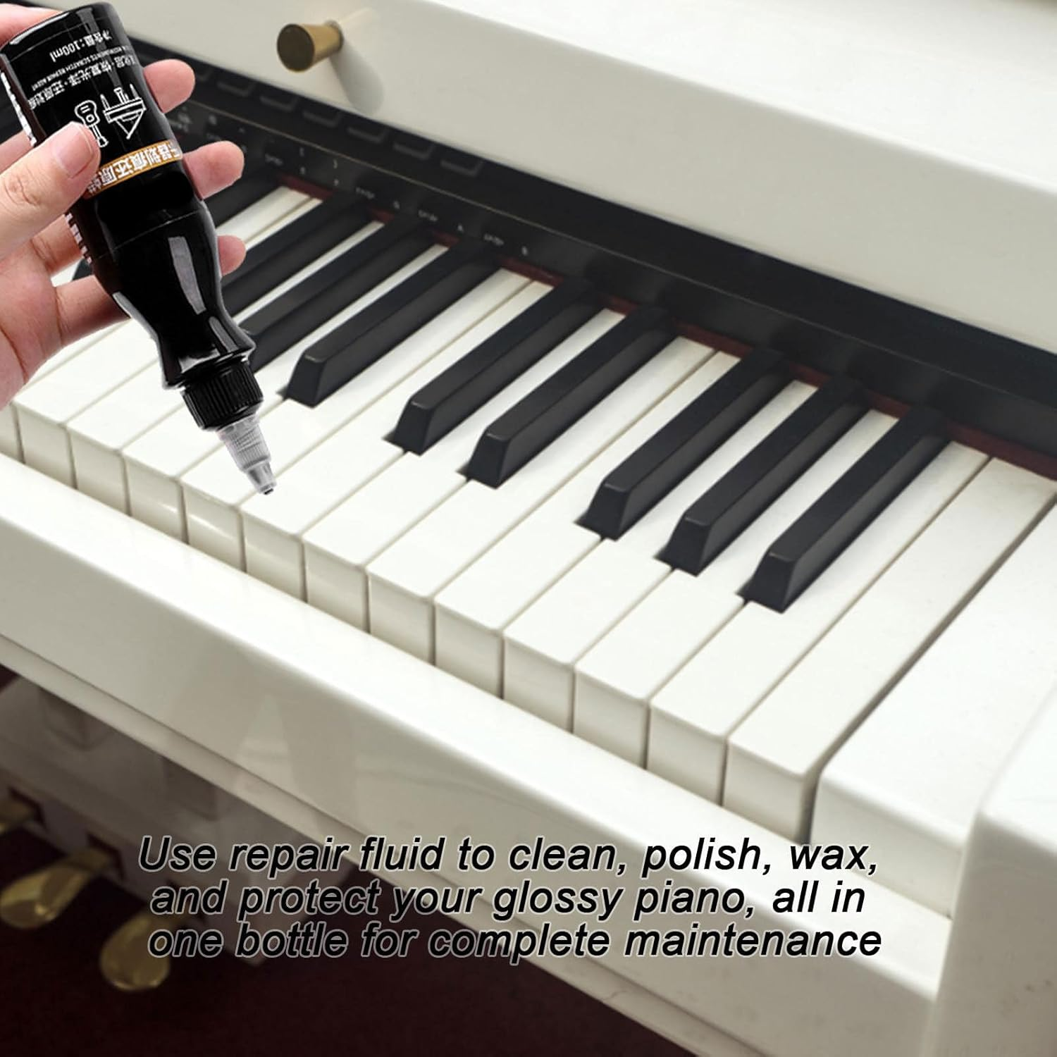 Restorer Scratch - Car Paint Restorer Scratch | Intuitive Remover, Automatic Paint Restorer, Scratches and Swirl Removal, Scratch Repair Agent for AC Stains image number 2