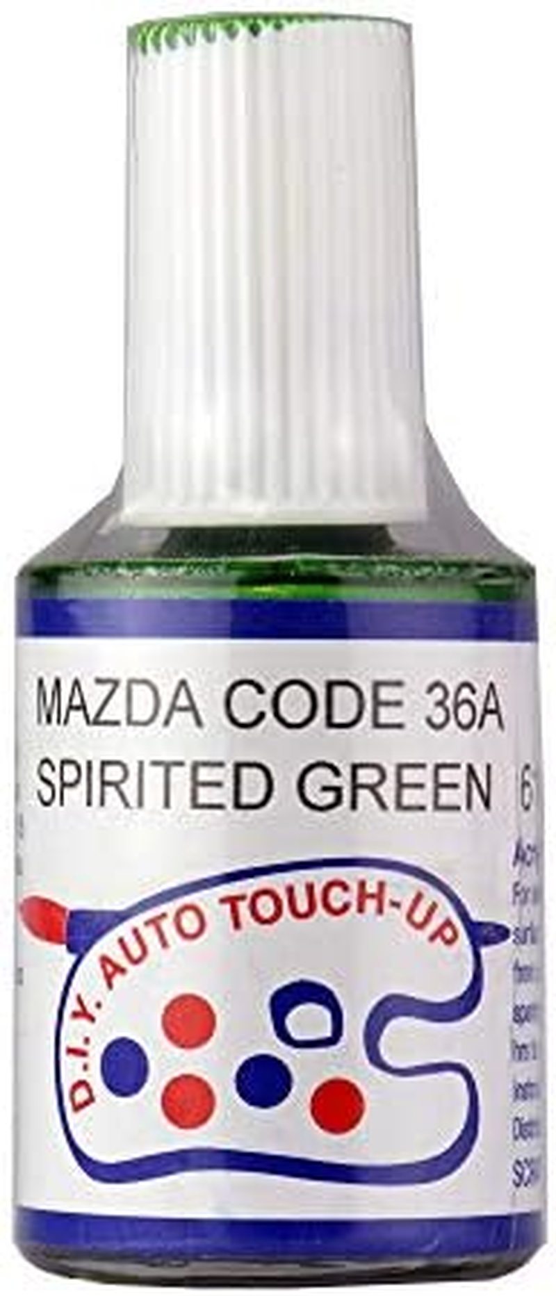 New Mazda Touch up Paint 36A Spirited Green Mazda 2 3 6 CX3 CX5 CX7 CX9 MX5 BT50