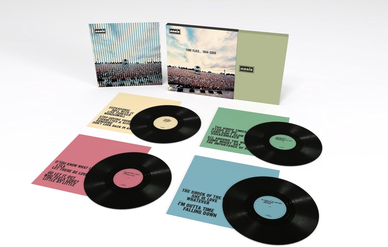 Time Flies 1994-2009 image number 1