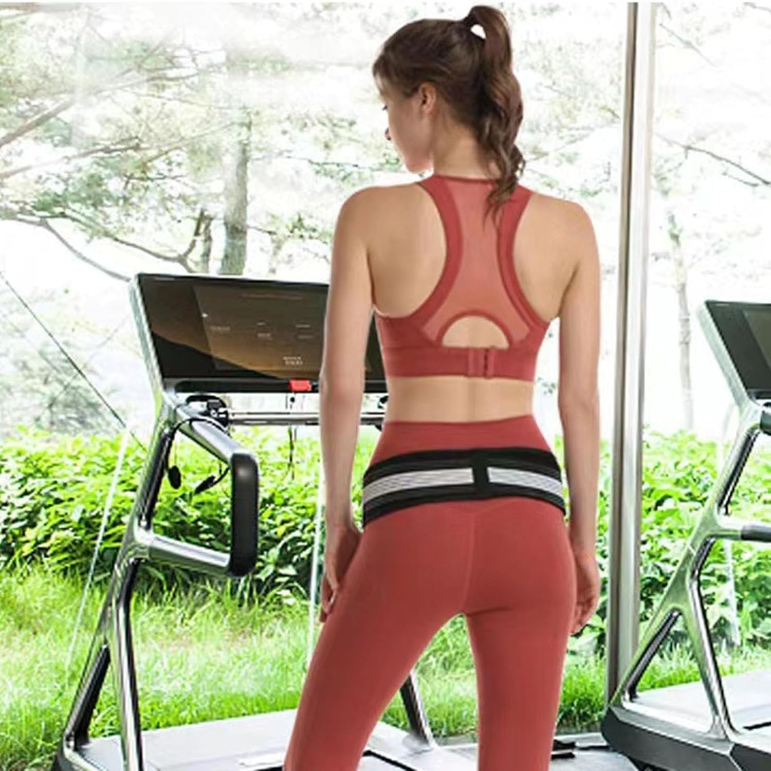 XUTONG Sacroiliac Hip Belt for Women, Dainely Premium Belt, Alleviate Sciatic, Pelvic, Lower Back Pain, Stabilize SI Joint, Anti-Slip and Pilling-Resistant image number 5